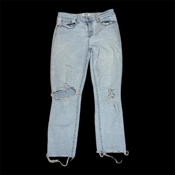 Levi’s Mid-Rise Boyfriend Jeans - size 10 - Picture 1 of 2